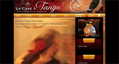 Desktop Screenshot of lacasatango.com